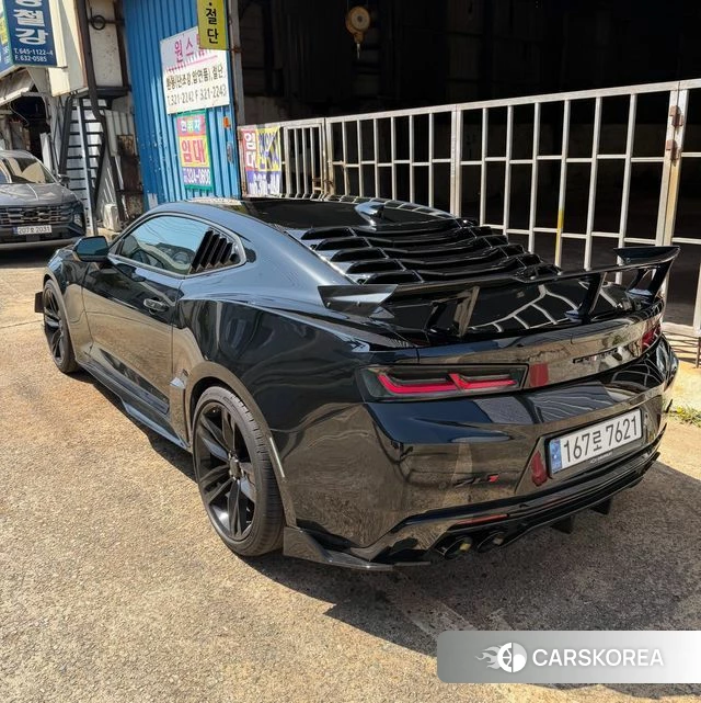 Chevrolet (GM Daewoo) All New Camaro id 3919857 из Кореи 7