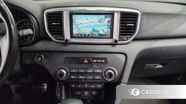 Kia Sportage The Bold id 3489770 из Кореи 7