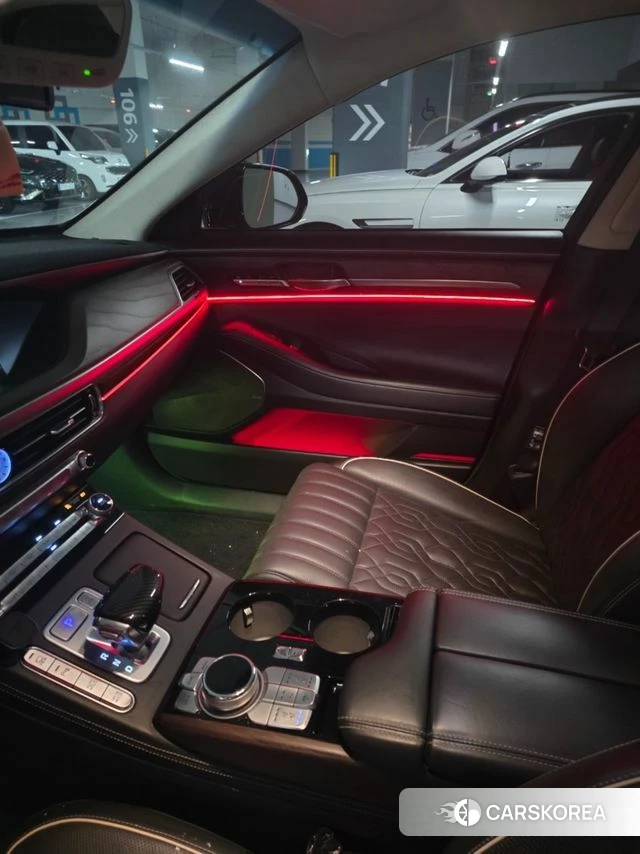 Genesis G90 id 4836894 из Кореи 7