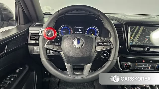 Ssangyong Rexton Sports id 3428562 из Кореи 7