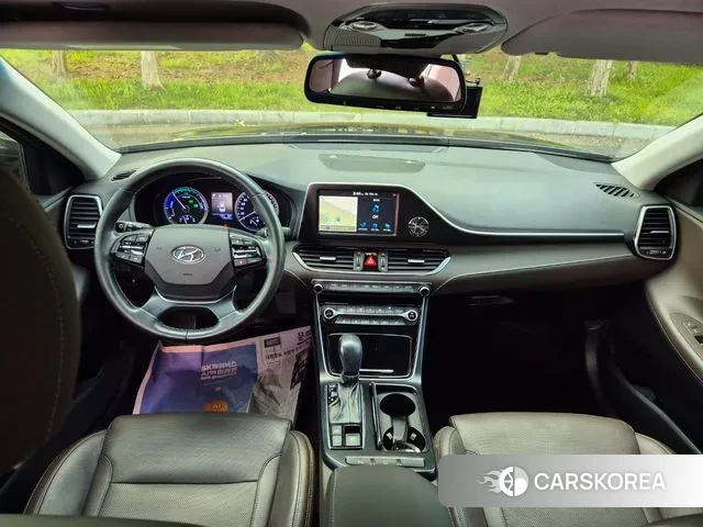 Hyundai Grandeur IG Hybrid id 3161788 из Кореи 7