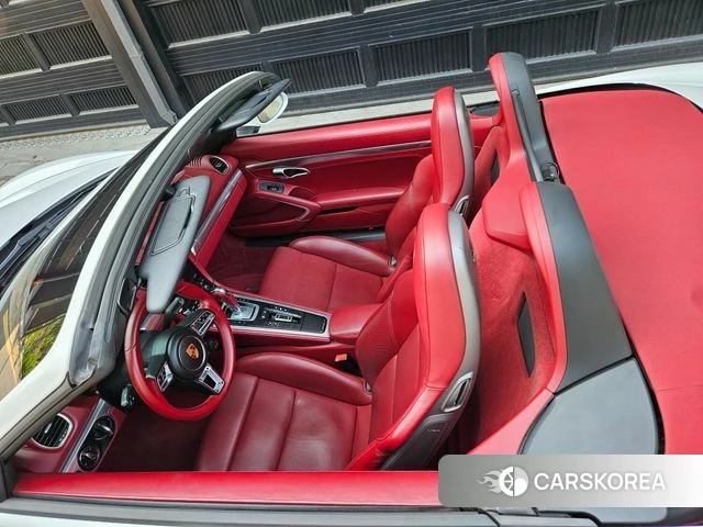 Porsche 718 Boxster id 4525777 из Кореи 7