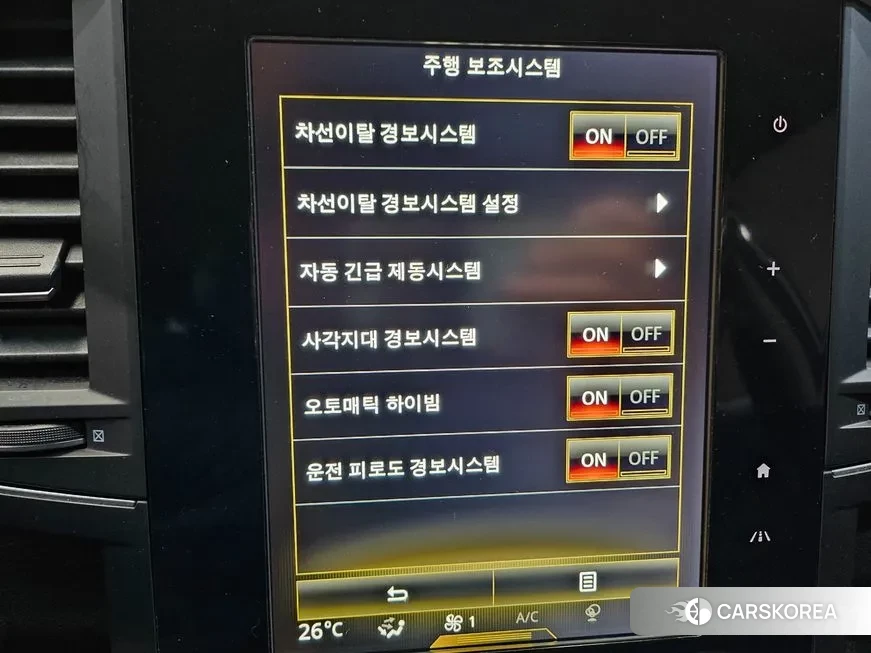 Renault Korea (Samsung) QM6 id 1614026 из Кореи 7