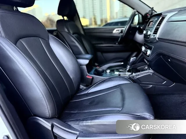 Ssangyong Rexton Sports id 3380498 из Кореи 7