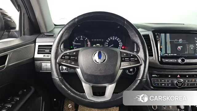 Ssangyong Rexton Sports id 3505349 из Кореи 7