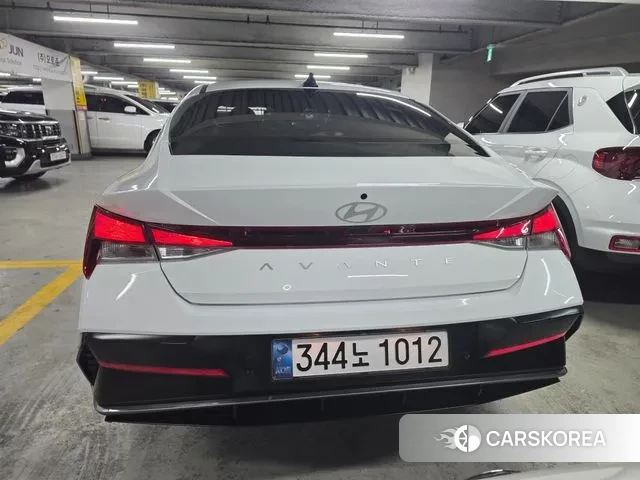 Hyundai The New Avante (CN7) id 3605671 из Кореи 7