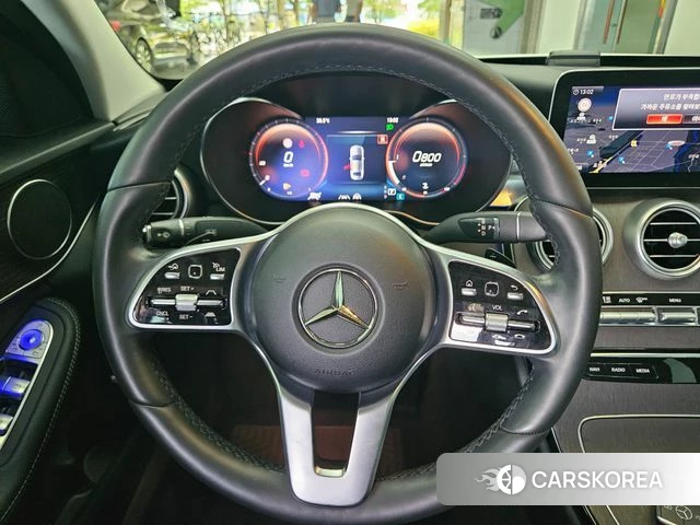 Mercedes-Benz C-Class W205 id 4619392 из Кореи 7