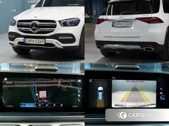 Mercedes-Benz GLE-Class W167 id 3412012 из Кореи 7