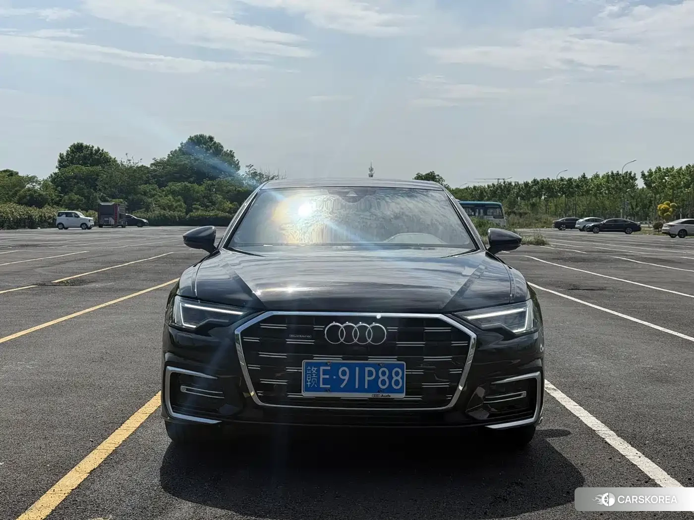 Audi A6L id 4545632 из Китая 7