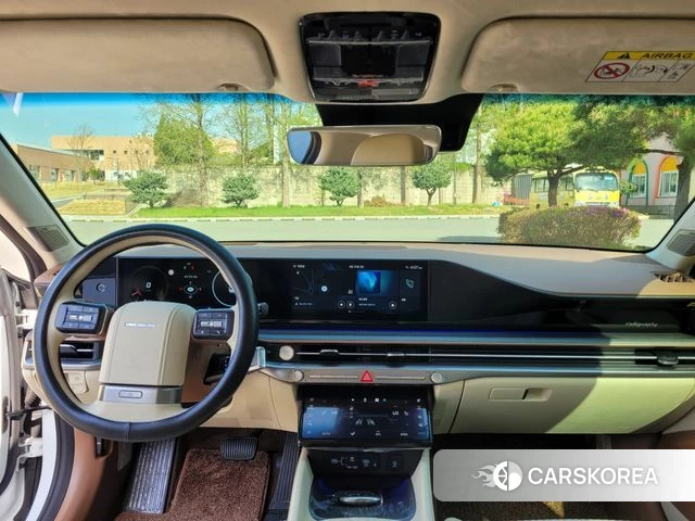 Hyundai Grandeur (GN7) id 3992874 из Кореи 7