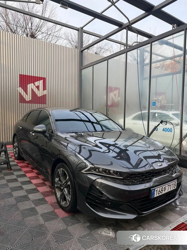 Kia K5 3rd generation id 3843821 из Кореи 7