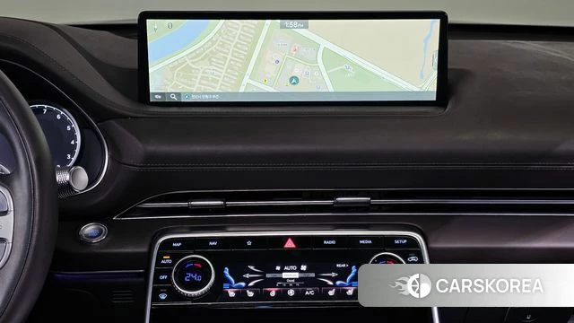 Genesis GV80 id 4282506 из Кореи 7