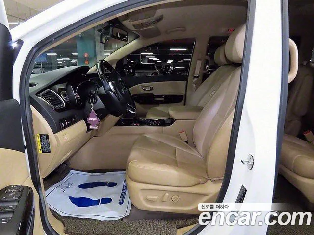 Kia The New Carnival id 2785524 из Кореи 7