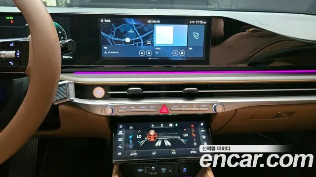 Hyundai Grandeur (GN7) id 2852992 из Кореи 7