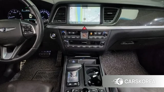 Genesis G80 id 3698582 из Кореи 7