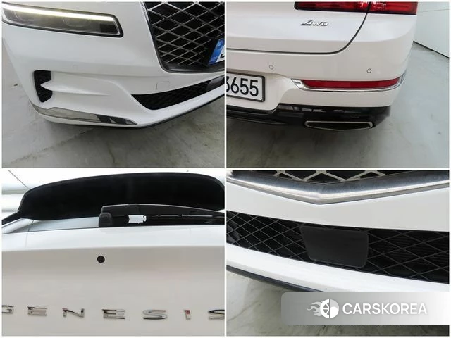 Genesis GV80 id 4716433 из Кореи 7
