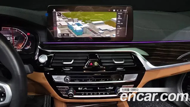 BMW 5 Series (G30) id 2718002 из Кореи 7