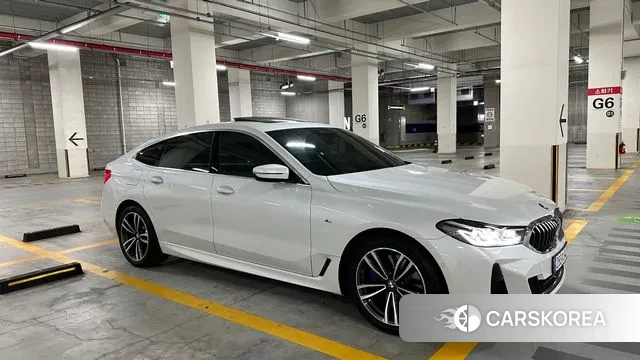 BMW 6 Series GT (G32) id 3399552 из Кореи 7