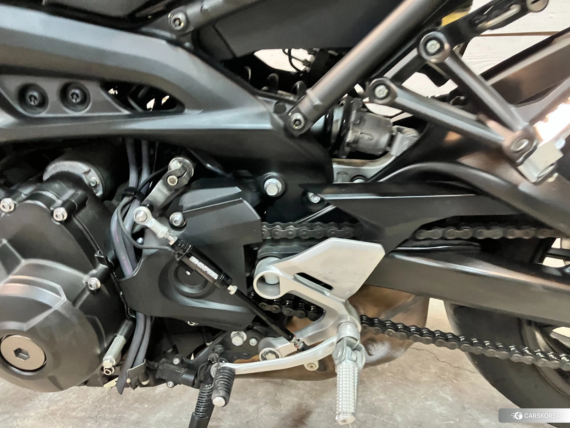 Проданный Yamaha MT-09 ABS id 4312876 из Японии, фото 7
