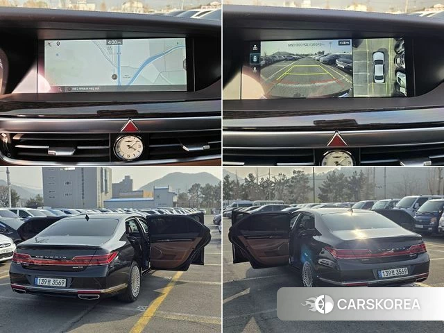 Genesis G90 id 3879301 из Кореи 7