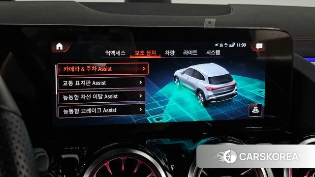 Mercedes-Benz EQA H243 id 4773773 из Кореи 7