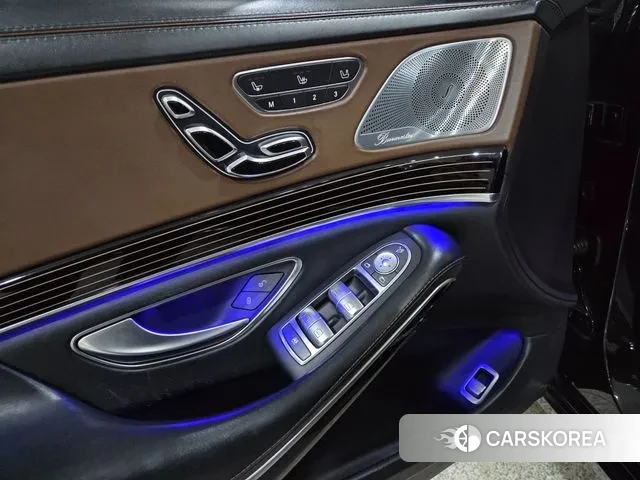 Mercedes-Benz S-Class W222 id 3396813 из Кореи 7
