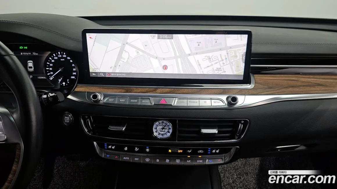 Kia The New K9 2nd generation id 1835349 из Кореи 7