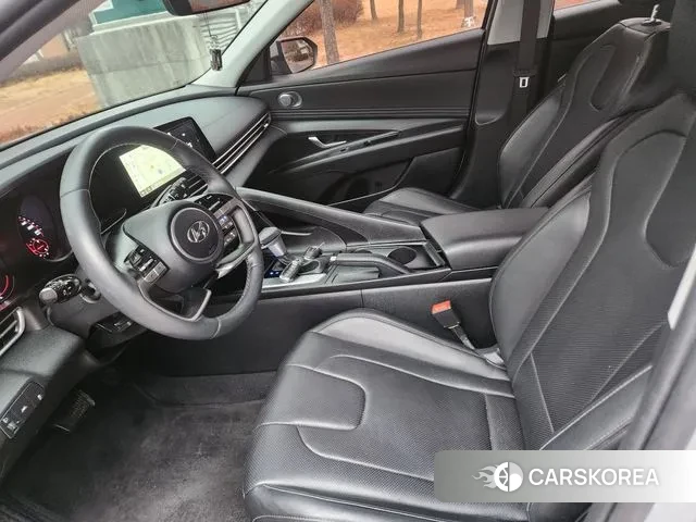 Hyundai Avante (CN7) id 3705797 из Кореи 7