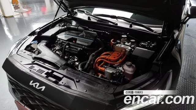 Kia K8 Hybrid id 2614007 из Кореи 7