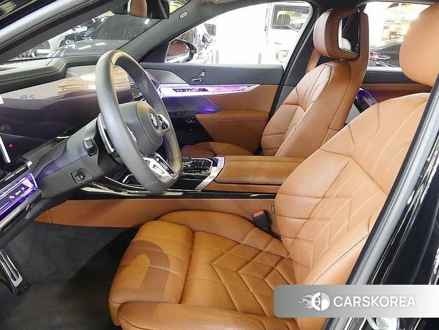 BMW 7 Series (G70) id 4664859 из Кореи 7