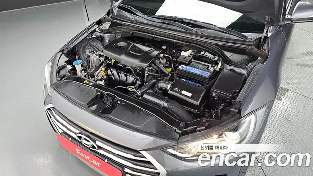 Hyundai Avante AD id 2533117 из Кореи 7