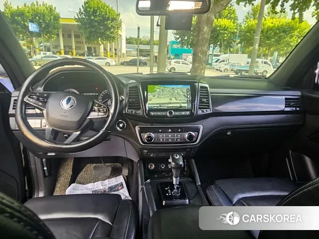 Ssangyong Rexton Sports id 3112116 из Кореи 7