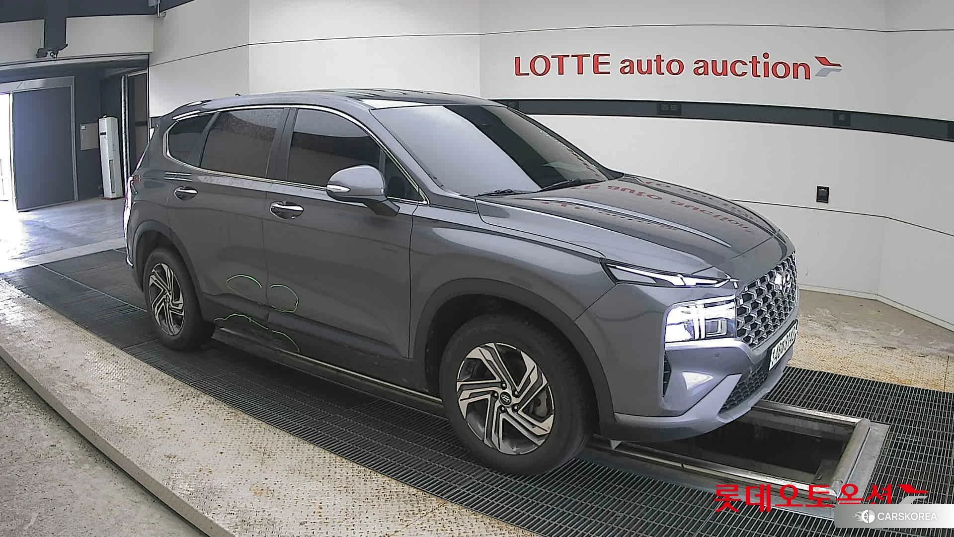Hyundai Santa Fe id 4498358 из Кореи 7
