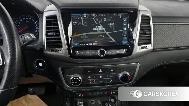 Ssangyong Rexton Sports id 3385978 из Кореи 7