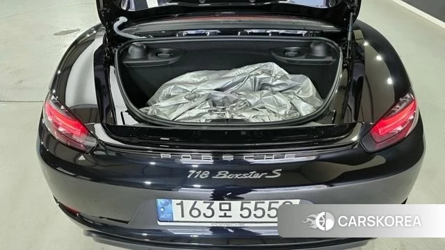 Porsche 718 Boxster id 3866477 из Кореи 7