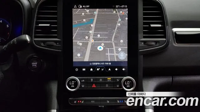 Renault Korea (Samsung) The New QM6 id 2800076 из Кореи 7