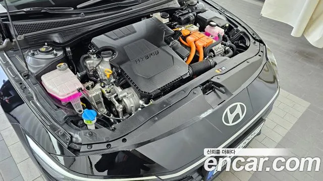 Hyundai The New Avante Hybrid (CN7) id 2684016 из Кореи 7