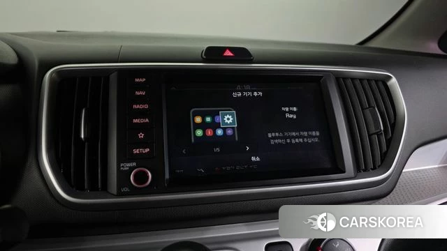 Kia The New Ray id 4316995 из Кореи 7