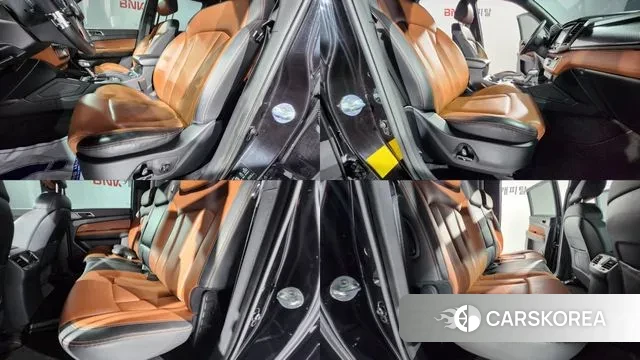 Ssangyong Rexton Sports Cannes id 3517177 из Кореи 7