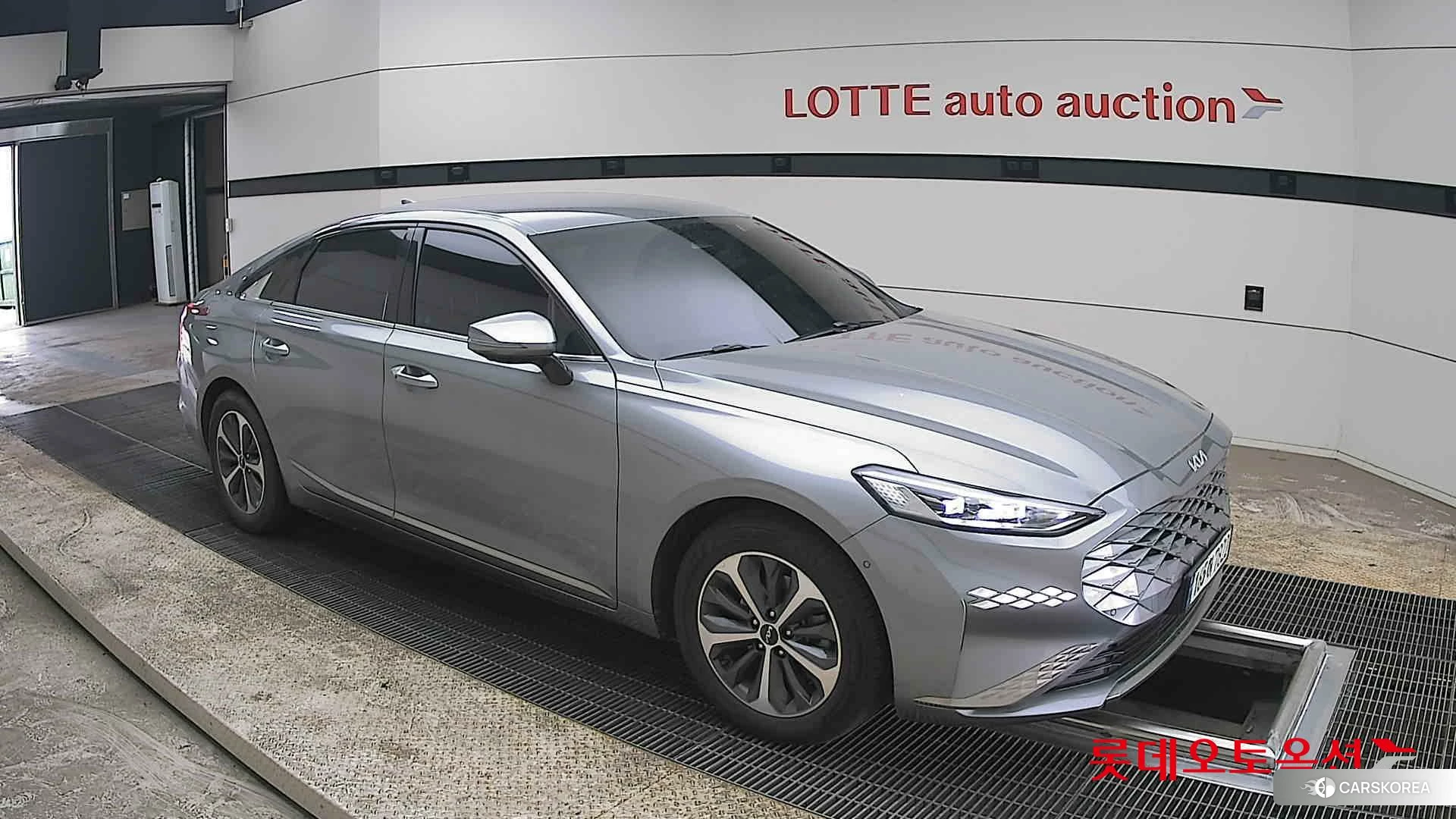 Kia K8 Hybrid id 3869428 из Кореи 7