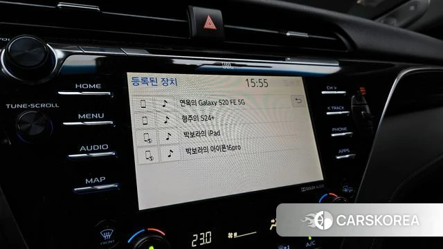 Toyota Camry (XV70) id 4286332 из Кореи 7