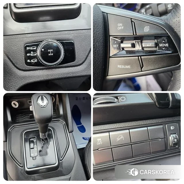 Ssangyong Rexton Sports id 3499477 из Кореи 7