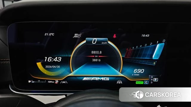 Mercedes-Benz AMG GT id 4250183 из Кореи 7