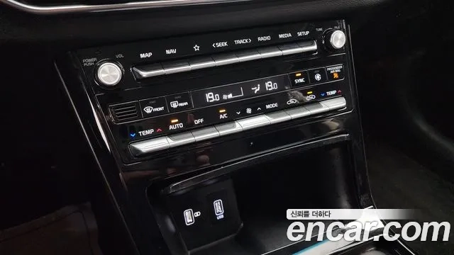 Kia K7 Premier id 2864139 из Кореи 7