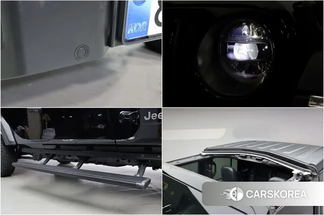 Jeep Gladiator (JT) id 3487815 из Кореи 7