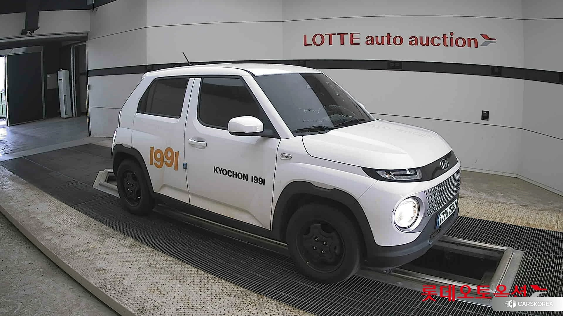 Hyundai Casper id 4347282 из Кореи 7