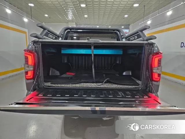 Ssangyong The New Rexton Sports Cannes id 3498263 из Кореи 7