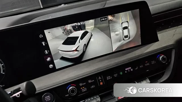 Kia K8 Hybrid id 3523865 из Кореи 7