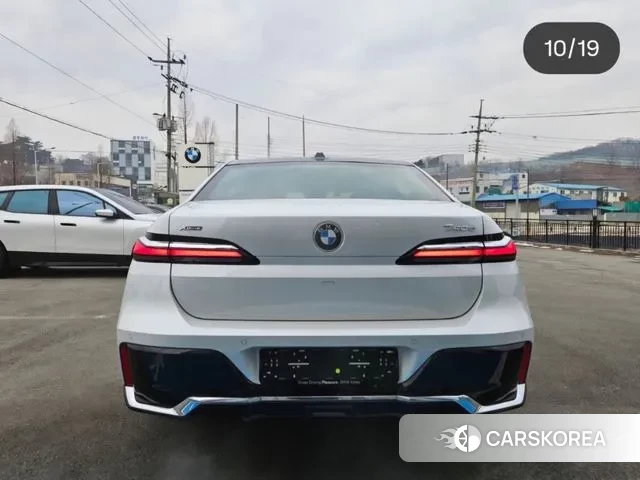 BMW 7 Series (G70) id 3315237 из Кореи 7