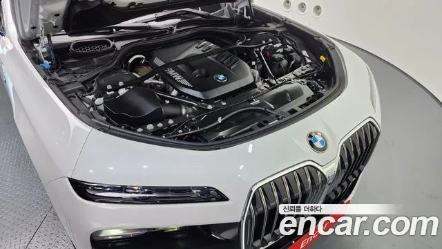 BMW 7 Series (G70) id 2681465 из Кореи 7